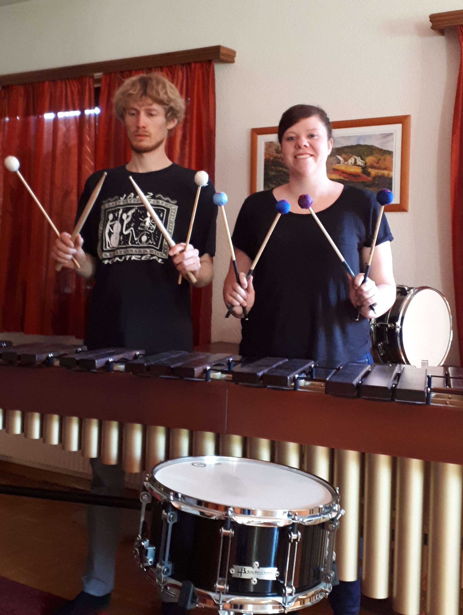 21 Juin 2020, Concert : La Caisse sous toutes ses formes / Tinca Duo!