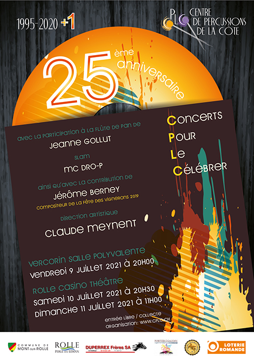 9-10-11 Juillet 2021 – Concerts du CPLC
