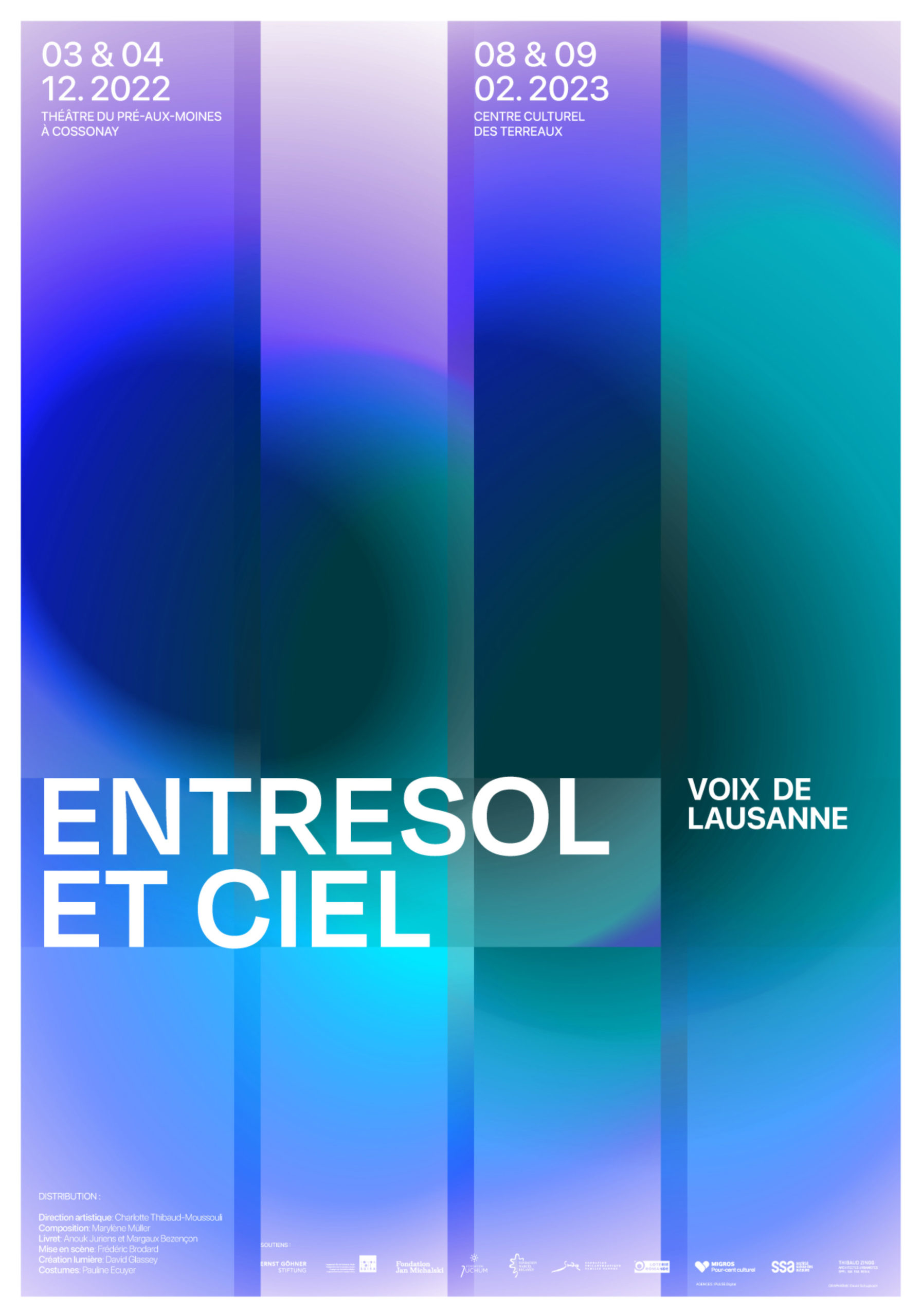 8-9 février – Entre Sol et Ciel – Terreaux, Lausanne
